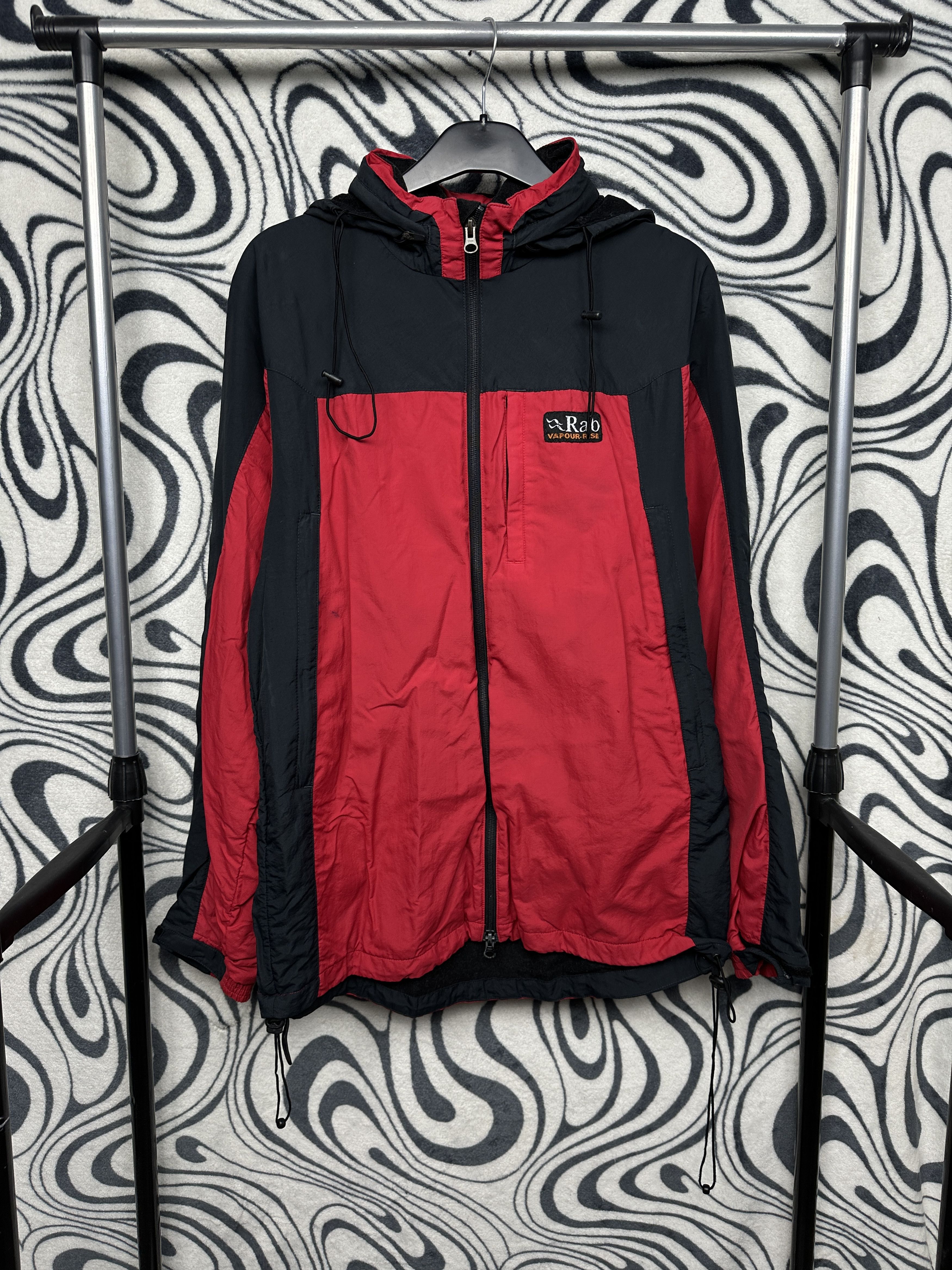 Rab Rab Mepour-Rise Trall Mens Jacket Size US L / EU 52-54 / 3 - 1 Thumbnail