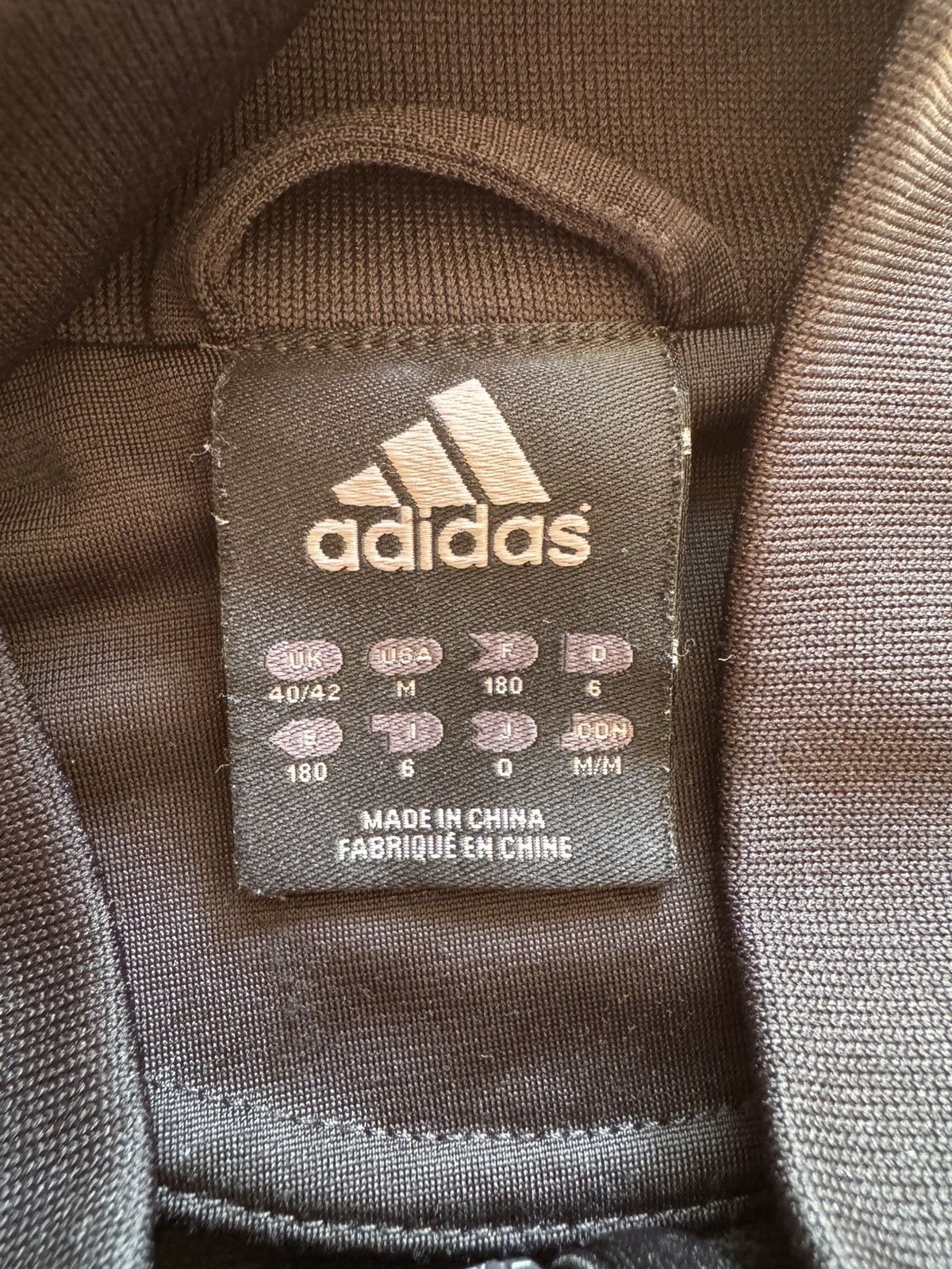 Adidas ADIDAS CLASSIC VINTAGE SPORT ZIP UP SWEATSHIRT Size US M / EU 48-50 / 2 - 4 Thumbnail