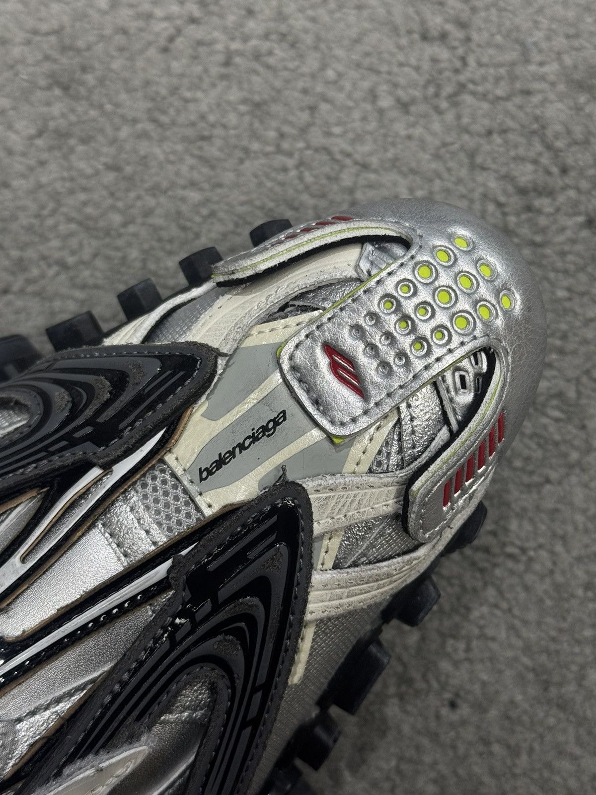 Balenciaga Balenciaga 24FW reptile sneaker Size US 8 / EU 41 - 3 Thumbnail