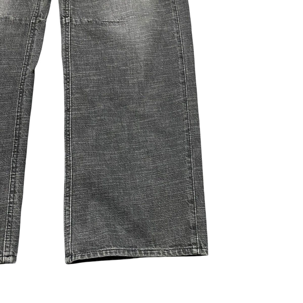JNCO Vintage Y2K Airwalk Black Denim Baggy Jeans Size US 30 / EU 46 - 9 Thumbnail
