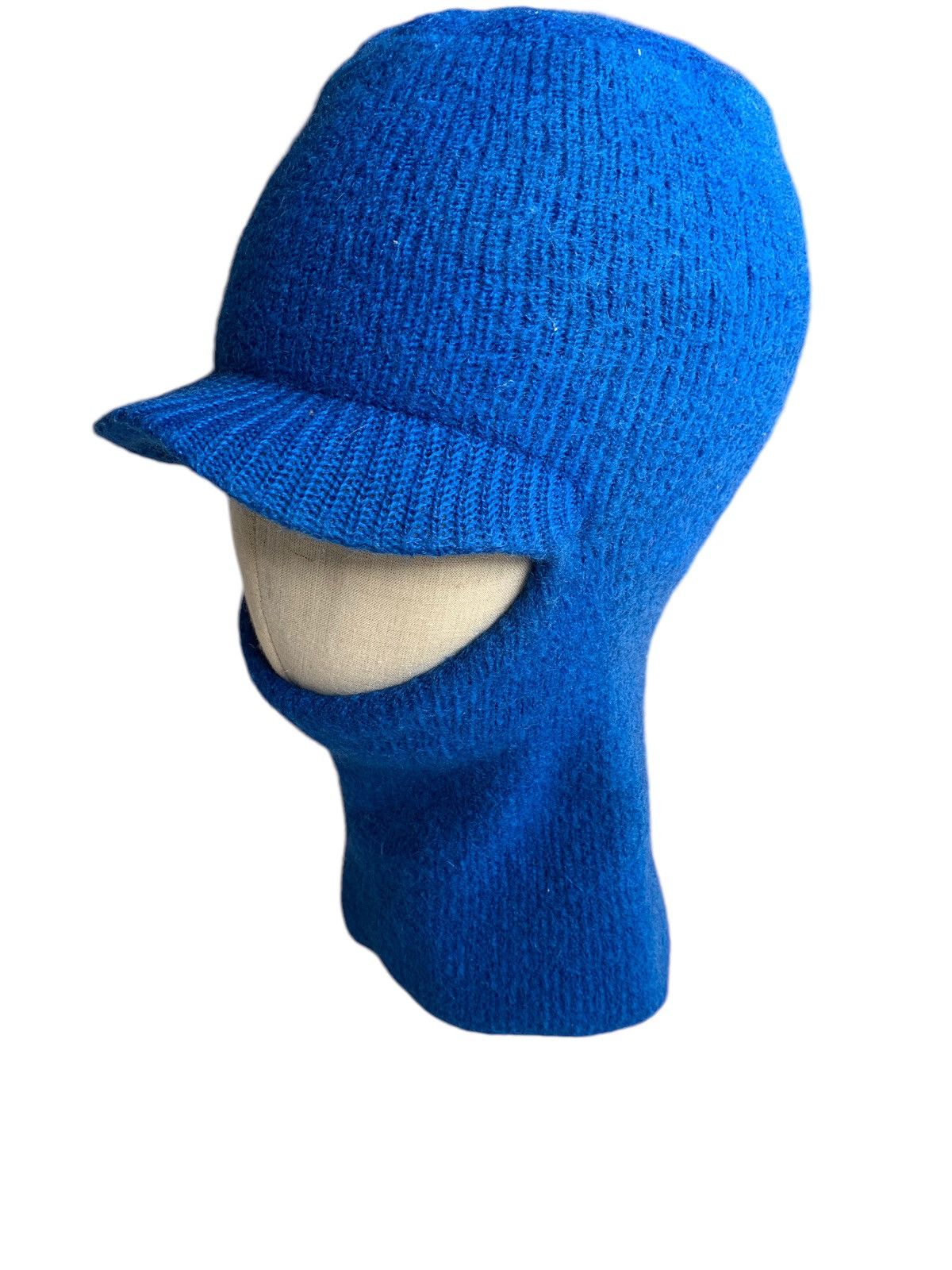 Japanese Brand × Vintage Balaclava Streetwear Wool Winter Session Fit Size Hats Size ONE SIZE - 2 Thumbnail
