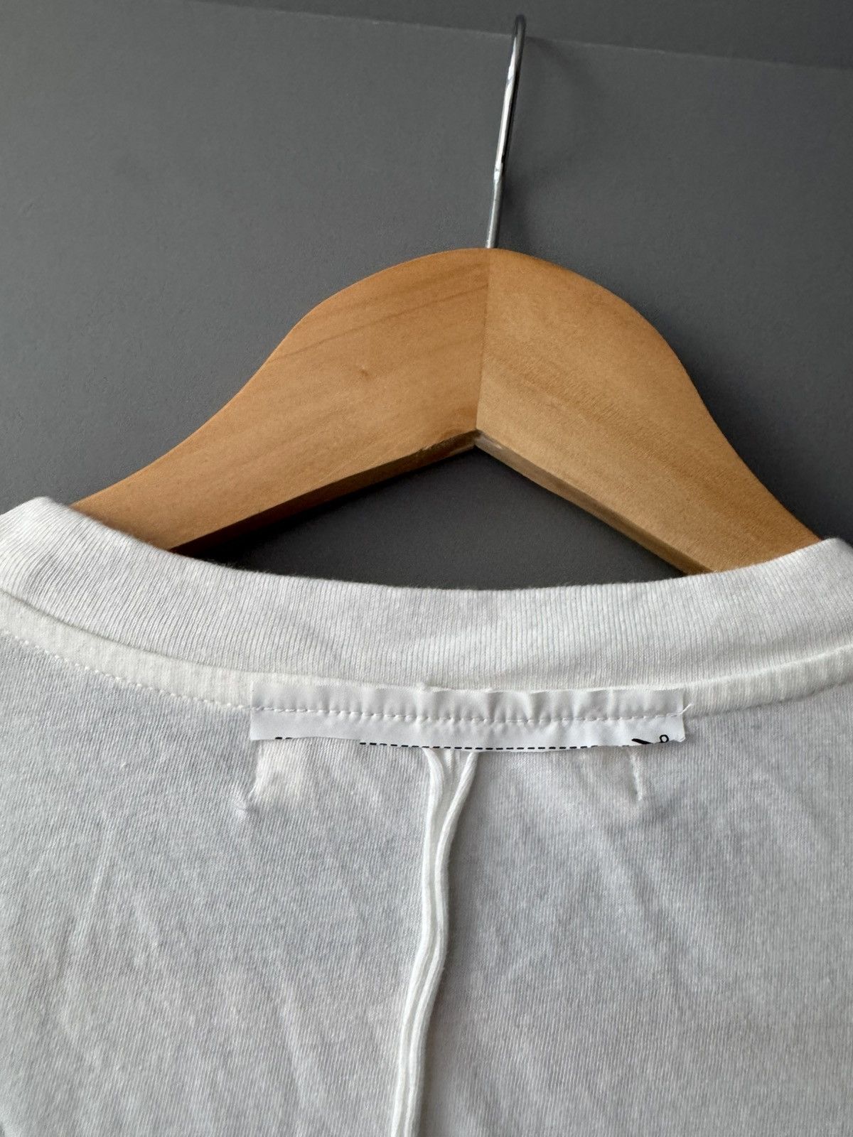 Damir Doma Damir Doma Front Hem White Long Sleeve M Size US M / EU 48-50 / 2 - 6 Thumbnail