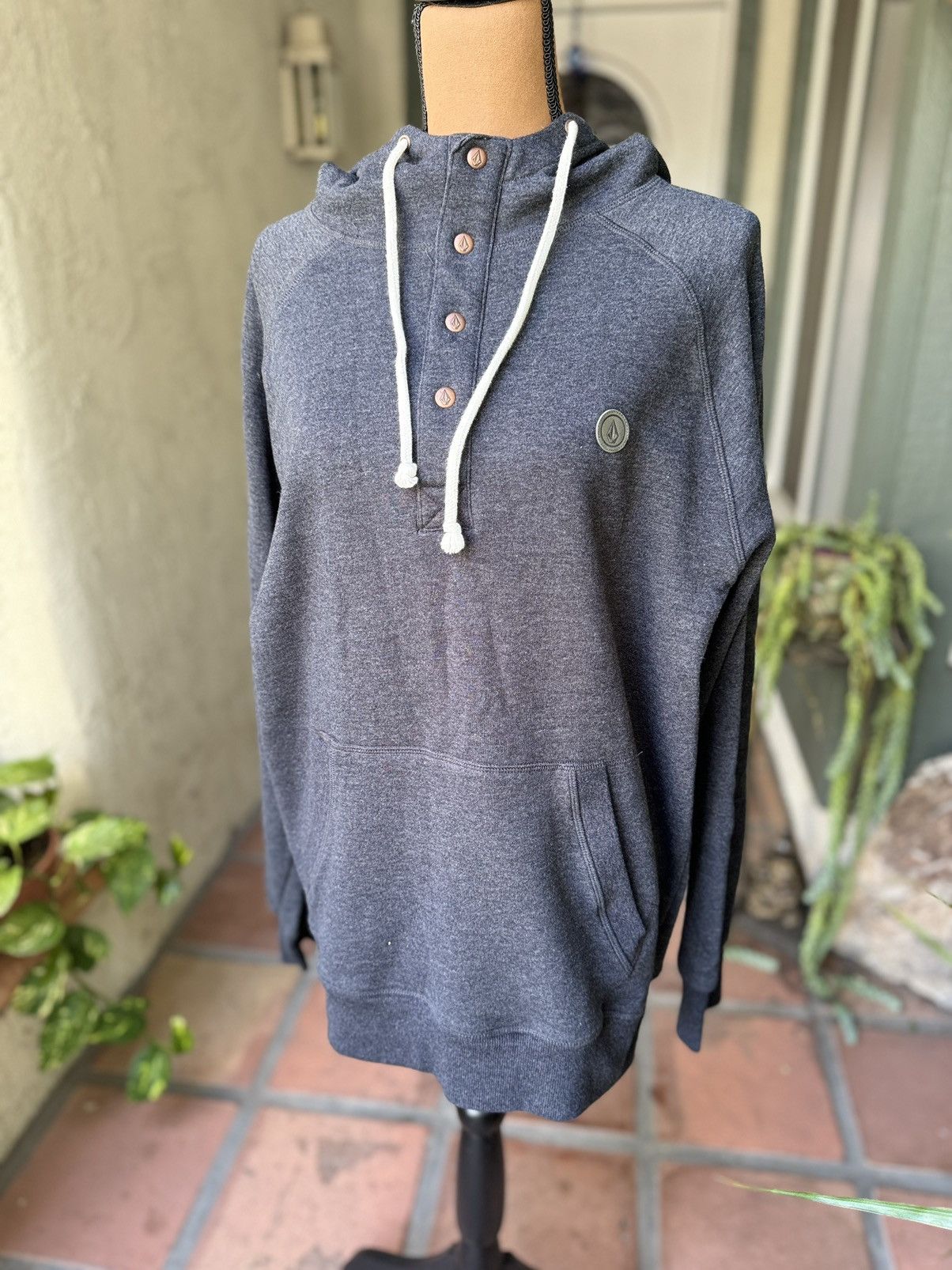 Volcom Classic Fit Volcom Stone Men's Hoodie Sweatshirt Size US L / EU 52-54 / 3 - 1 Thumbnail