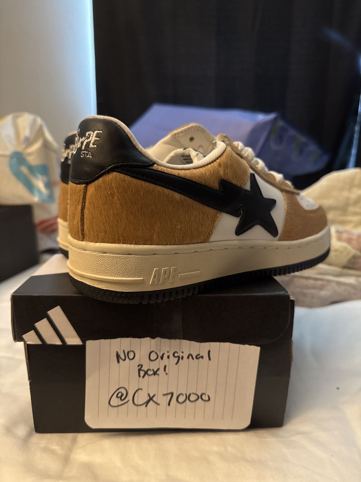 Bape 2005 Bapesta Pony Hair Size US 10 / EU 43 - 2 Thumbnail