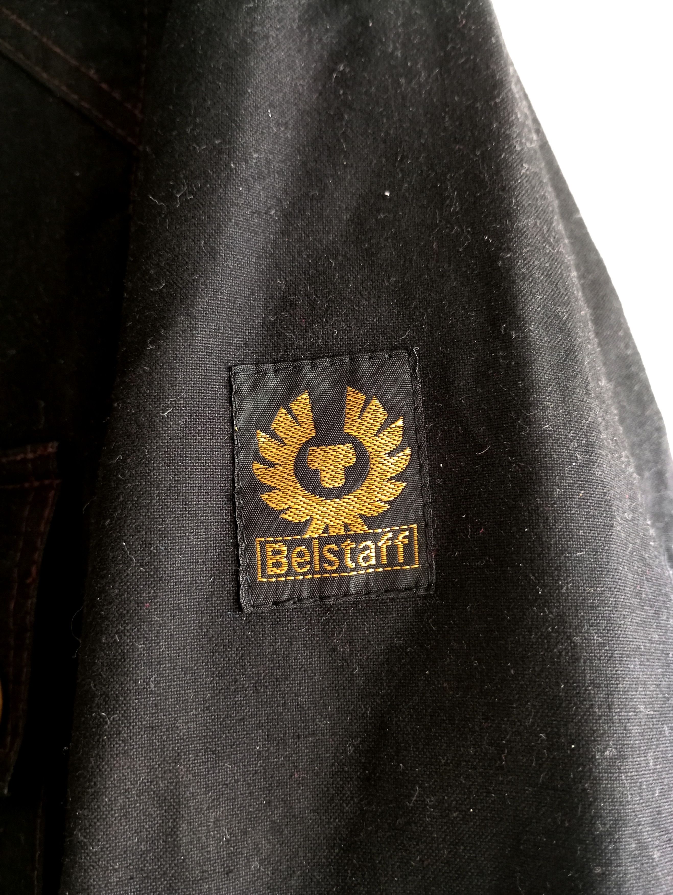 Belstaff Belstaff Gold LABEL Rider Waxed Vintage Jacket Size US XL / EU 56 / 4 - 11 Thumbnail