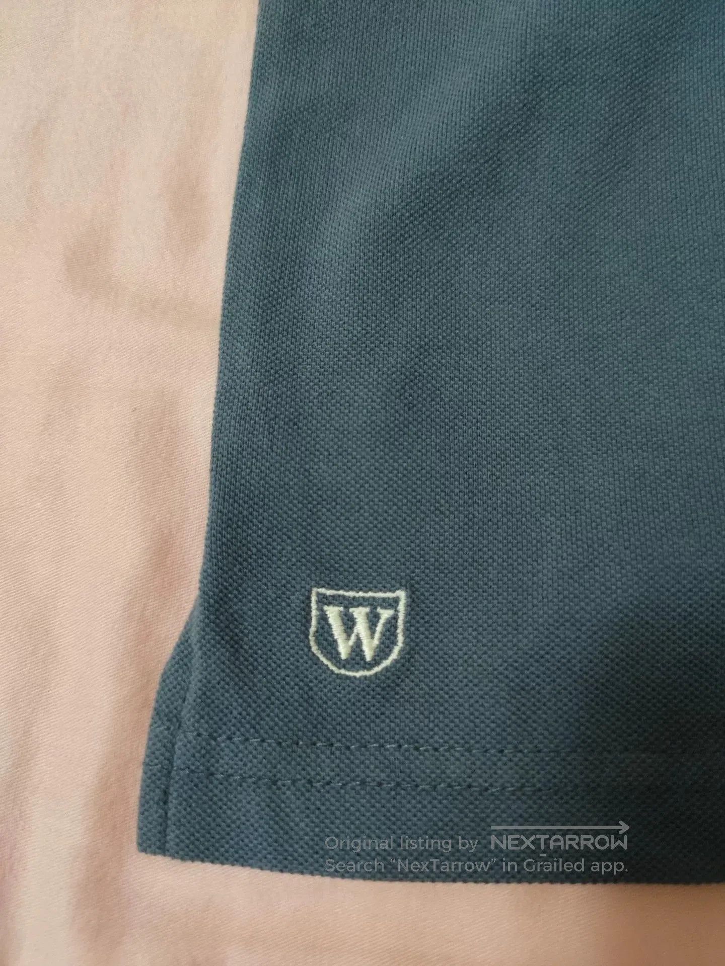 Wtaps Wtaps Cotton Short Sleeve Polo. Size US L / EU 52-54 / 3 - 4 Thumbnail
