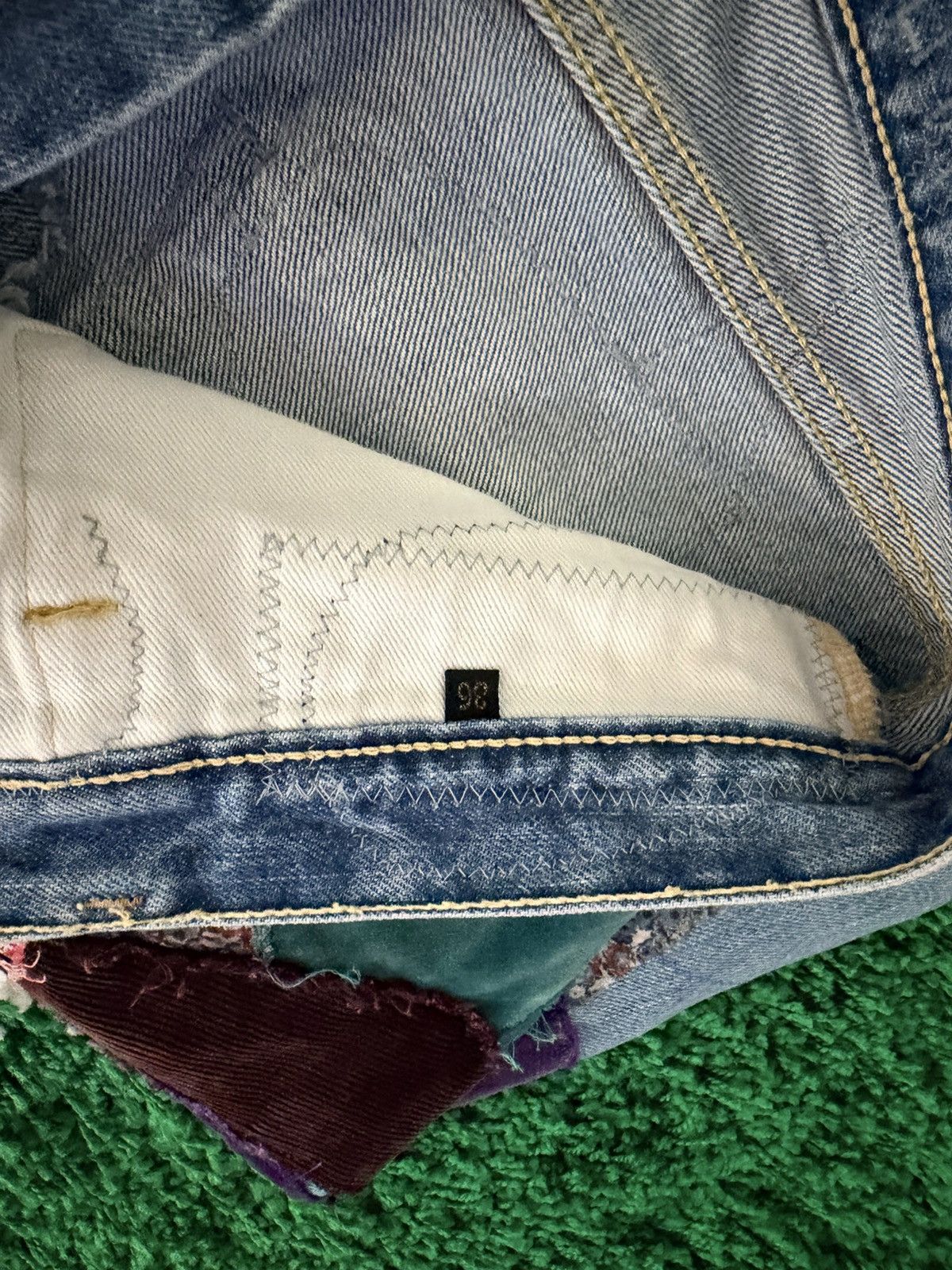 Kapital Kapital hippie patchwork denim Size US 36 / EU 52 - 14 Thumbnail