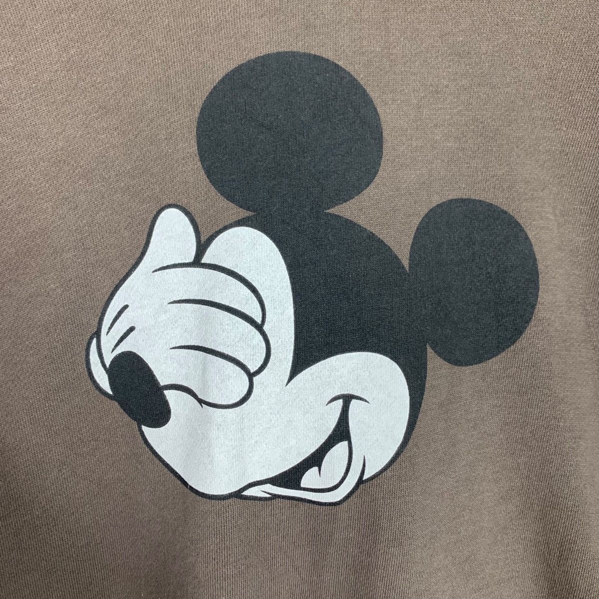 Disney MELAN CLEUGE X DISNEY Mickey Mouse Logo Hoodies #1955-C85 Size US M / EU 48-50 / 2 - 12 Thumbnail