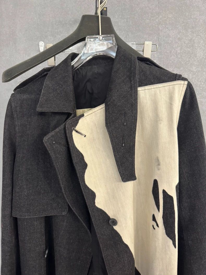 Rick Owens Rick Owens fw16 splatter coat Size L / US 10 / IT 46 - 2 Thumbnail