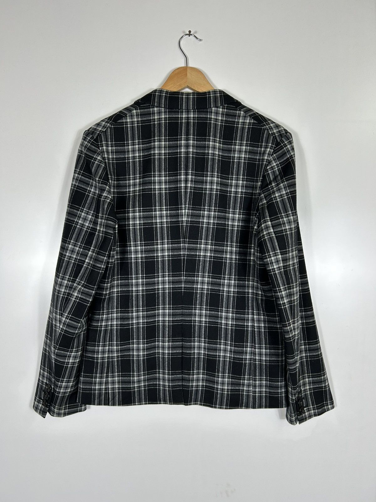 Beams Japan × Japanese Brand 🔥Beams Wool Flannel Single Breast Coat Size US M / EU 48-50 / 2 - 12 Thumbnail