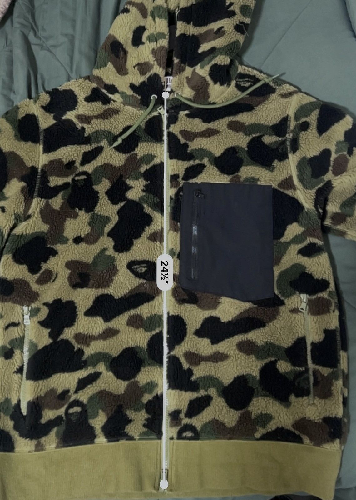 Bape BAPE Fleece jacket Size US XL / EU 56 / 4 - 8 Thumbnail