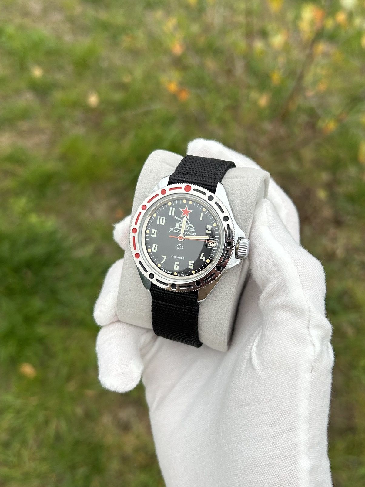 Vintage Vintage Watch Vostok Komandirskie USSR Soviet 1980s Size ONE SIZE - 13 Thumbnail