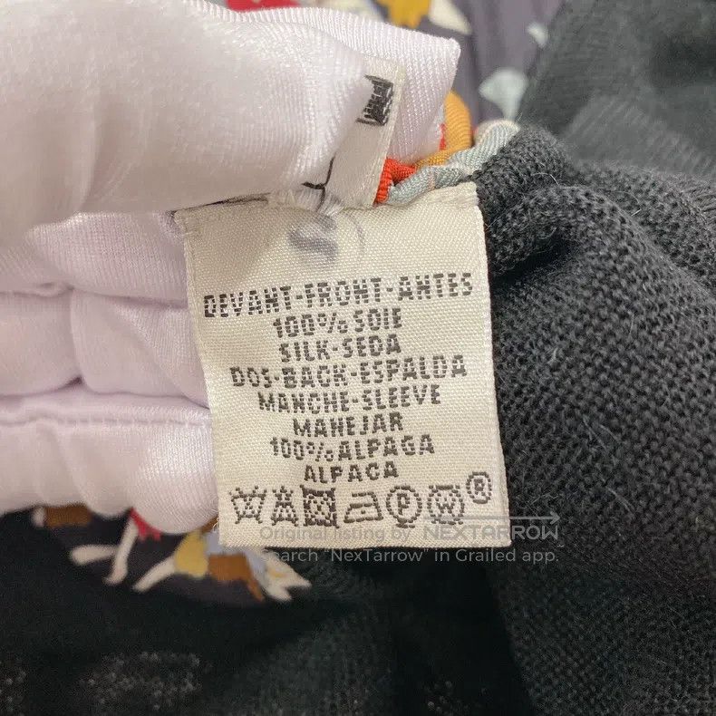 Hermes Hermes Floral crew neck pullover Size XS / US 0-2 / IT 36-38 - 8 Thumbnail