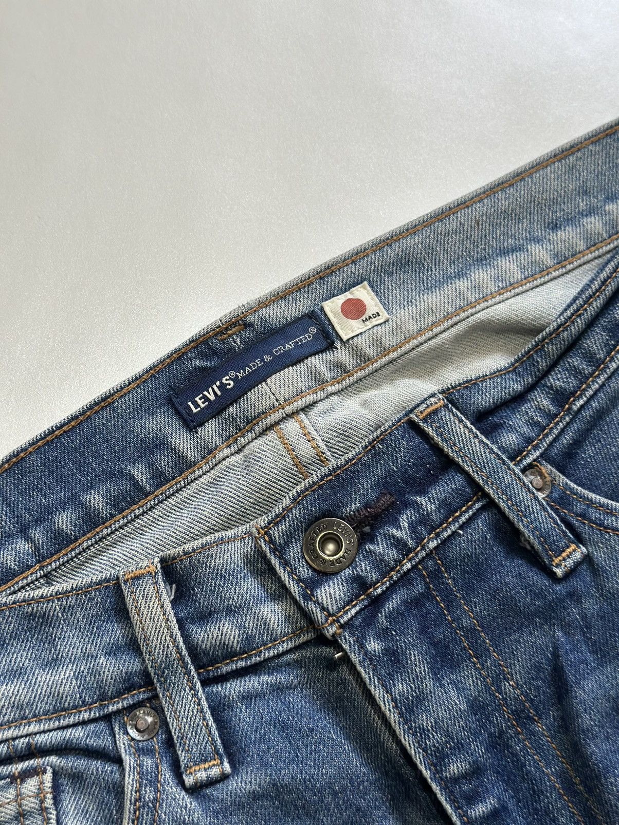 Levi's Made & Crafted Levis japan selvedge Size US 32 / EU 48 - 3 Thumbnail