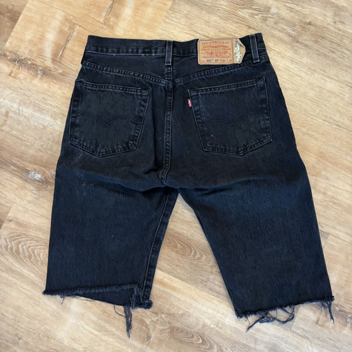 DENIM TEARS Denim Tears Jean Shirts Black Size 32 Size US 32 / EU 48 - 2 Thumbnail