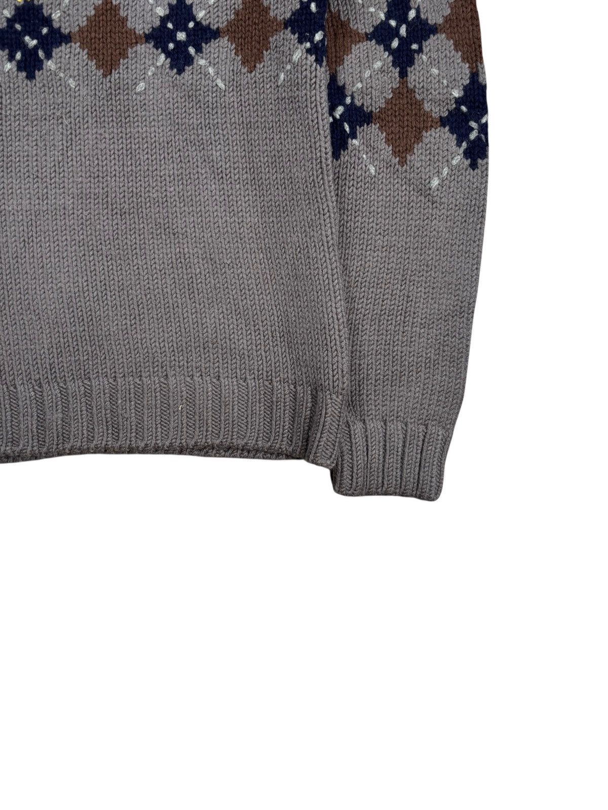 Lad Musician 2000s Hiromichi Nakano - Performative Male Chunky Knitted Size US M / EU 48-50 / 2 - 3 Thumbnail