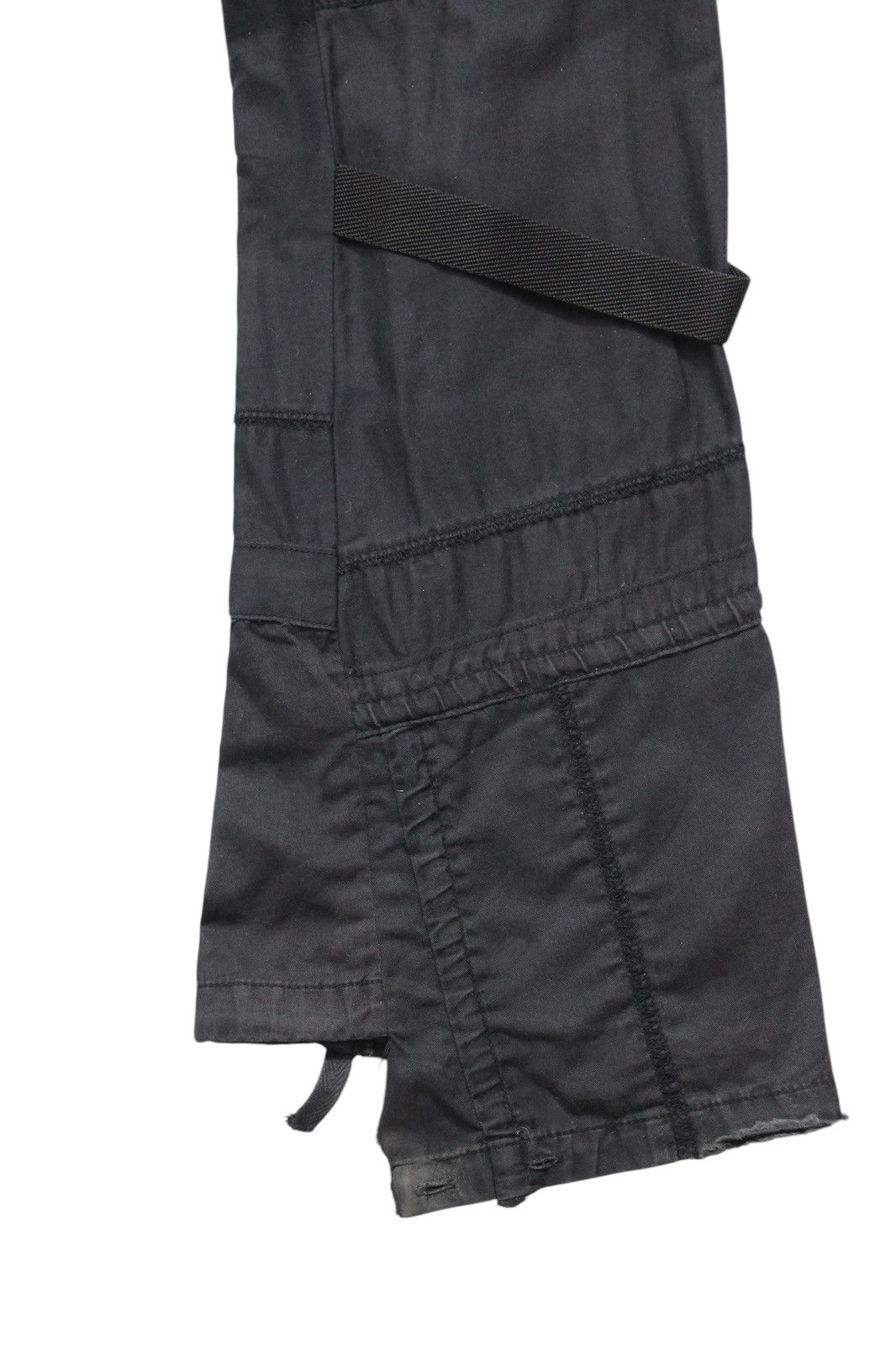 If Six Was Nine 2000S RECONSTRUCTED CARGO PANTS Size US 30 / EU 46 - 6 Thumbnail