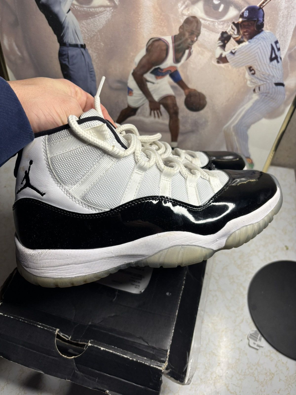 Jordan Brand Air Jordan 11 Retro concord Size US 8.5 / EU 41-42 - 1 Thumbnail