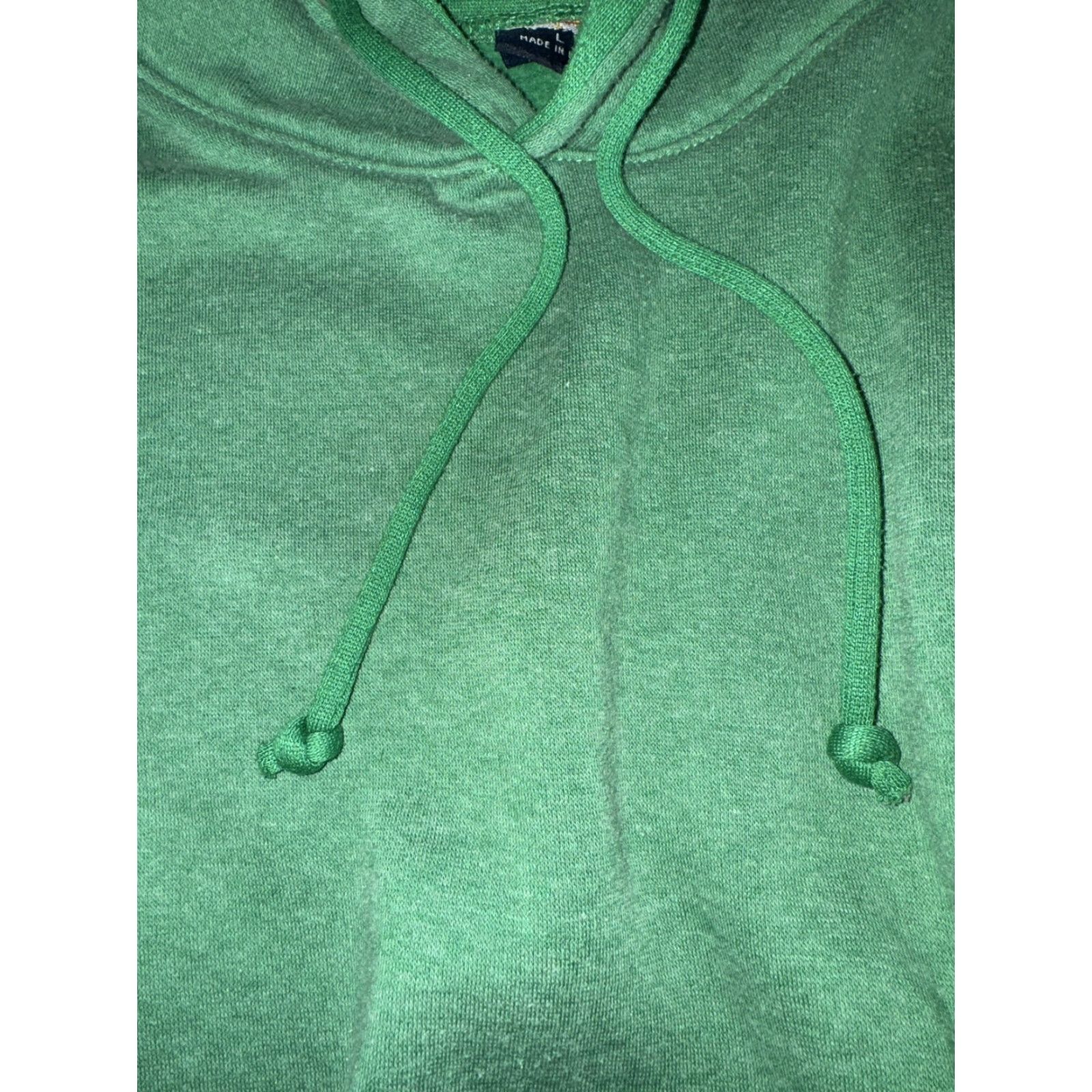 Vintage VINTAGE Tipsy Made In USA Hoodie Mens Large Green 24x29 Pullover USA Theme Size US L / EU 52-54 / 3 - 4 Thumbnail
