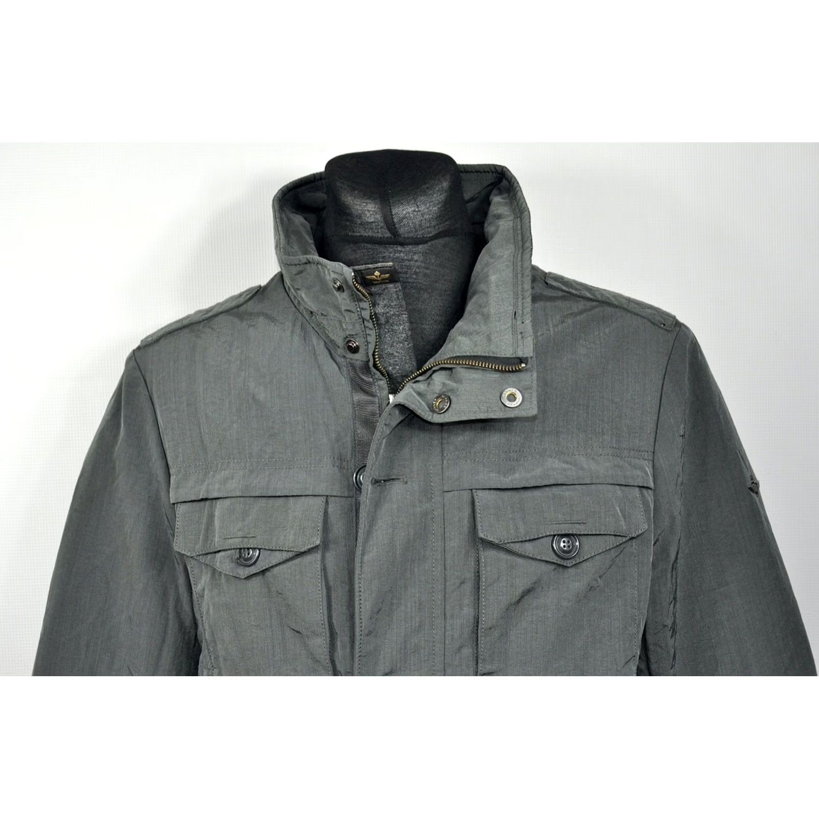 Vintage Dekker Tierra Basic Jacket Downtown Dn Down Puffer L Green Mens XS? Size US L / EU 52-54 / 3 - 5 Thumbnail
