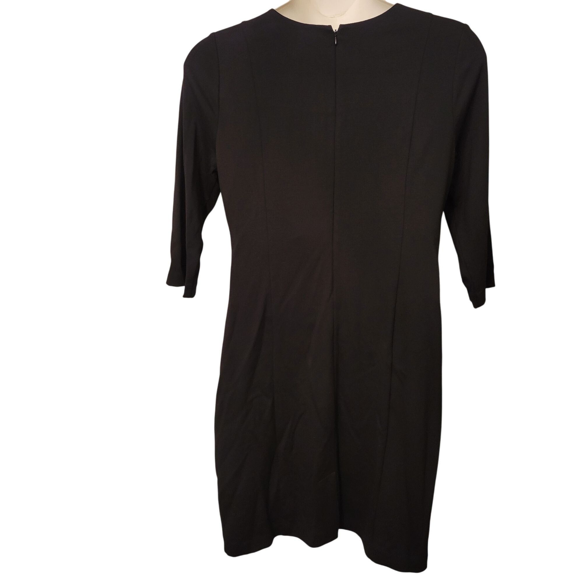 Chicos Chicos So Slimming 2 Leopard Print Panel Dress Built in Shap Size L / US 10 / IT 46 - 2 Thumbnail