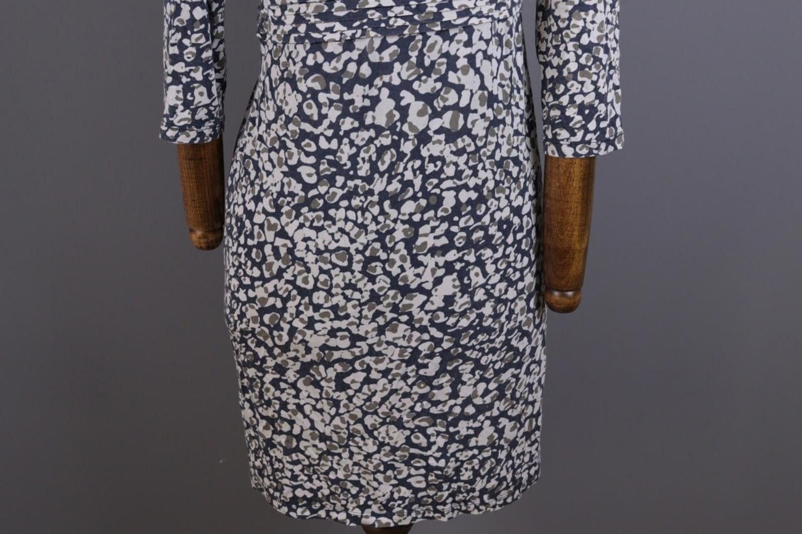 Designer Weekend Max Mara Blue Designer Cocktail Sheath Dress Size L Size L / US 10 / IT 46 - 11 Thumbnail