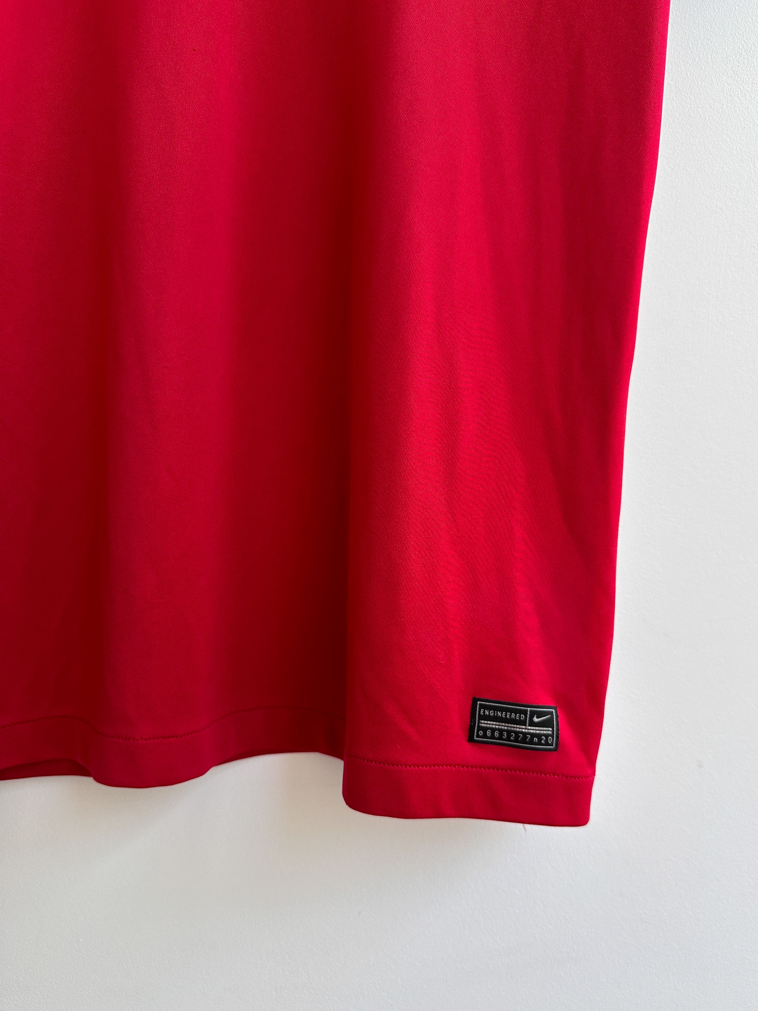 Nike Liverpool FC Nike 2020 2021 Home Soccer Jersey Kit Tee Size US L / EU 52-54 / 3 - 5 Thumbnail