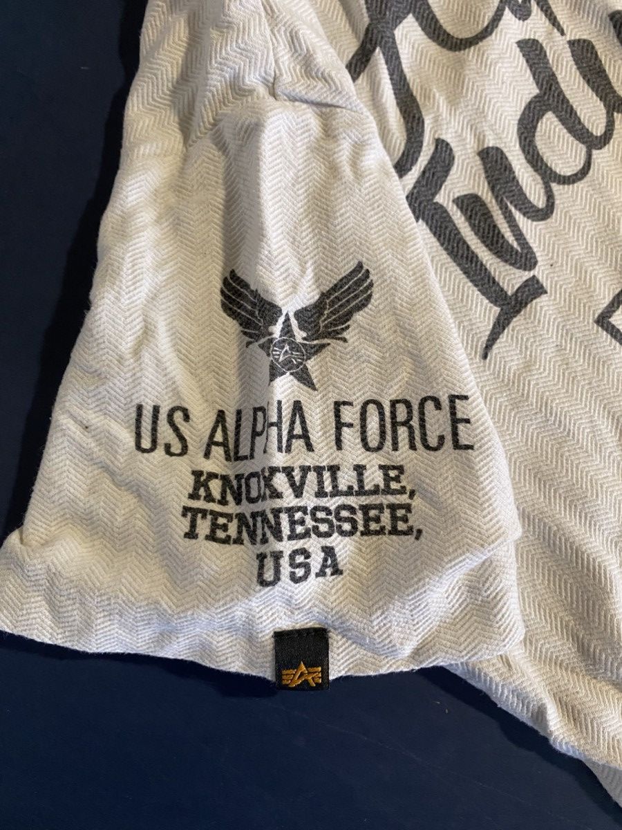 Alpha Industries Alpha industries size s big logo Size US S / EU 44-46 / 1 - 4 Thumbnail