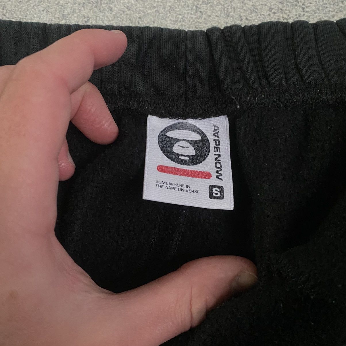 Aape Aape Track Suit Hoodie + Pants Bape Y2K Size US S / EU 44-46 / 1 - 23 Thumbnail