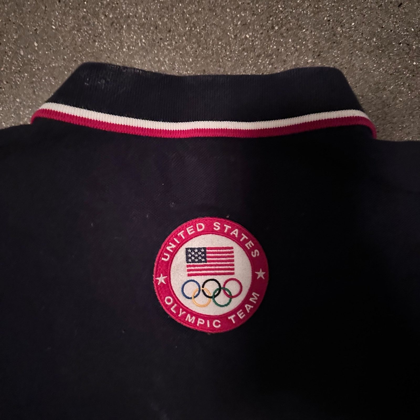 Polo Ralph Lauren big pony usa patch country polo shirt 2012 olympics Size US L / EU 52-54 / 3 - 5 Thumbnail