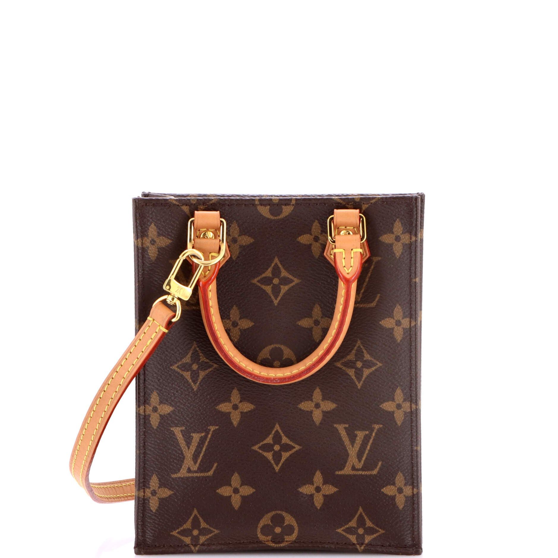 Louis Vuitton Petit Sac Plat Bag Size ONE SIZE - 1 Thumbnail
