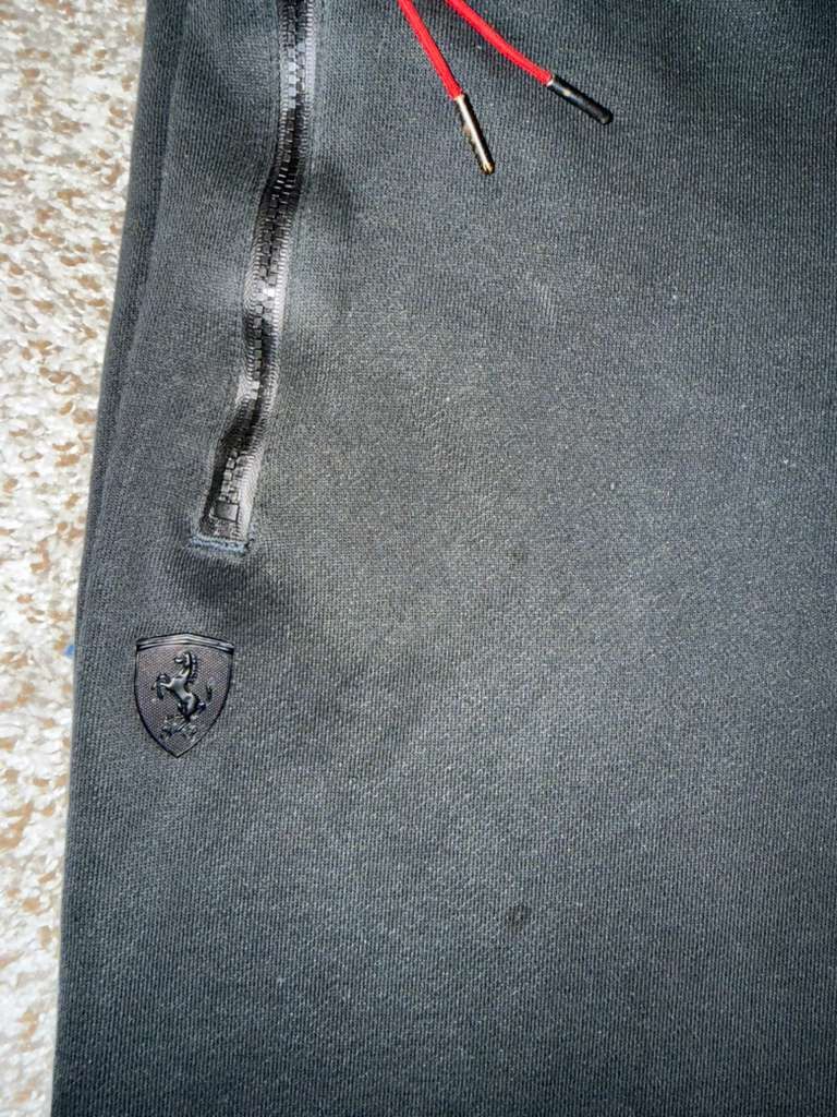 Puma Puma Ferrari Cargo Jogger Pants Black Size US 36 / EU 52 - 5 Thumbnail