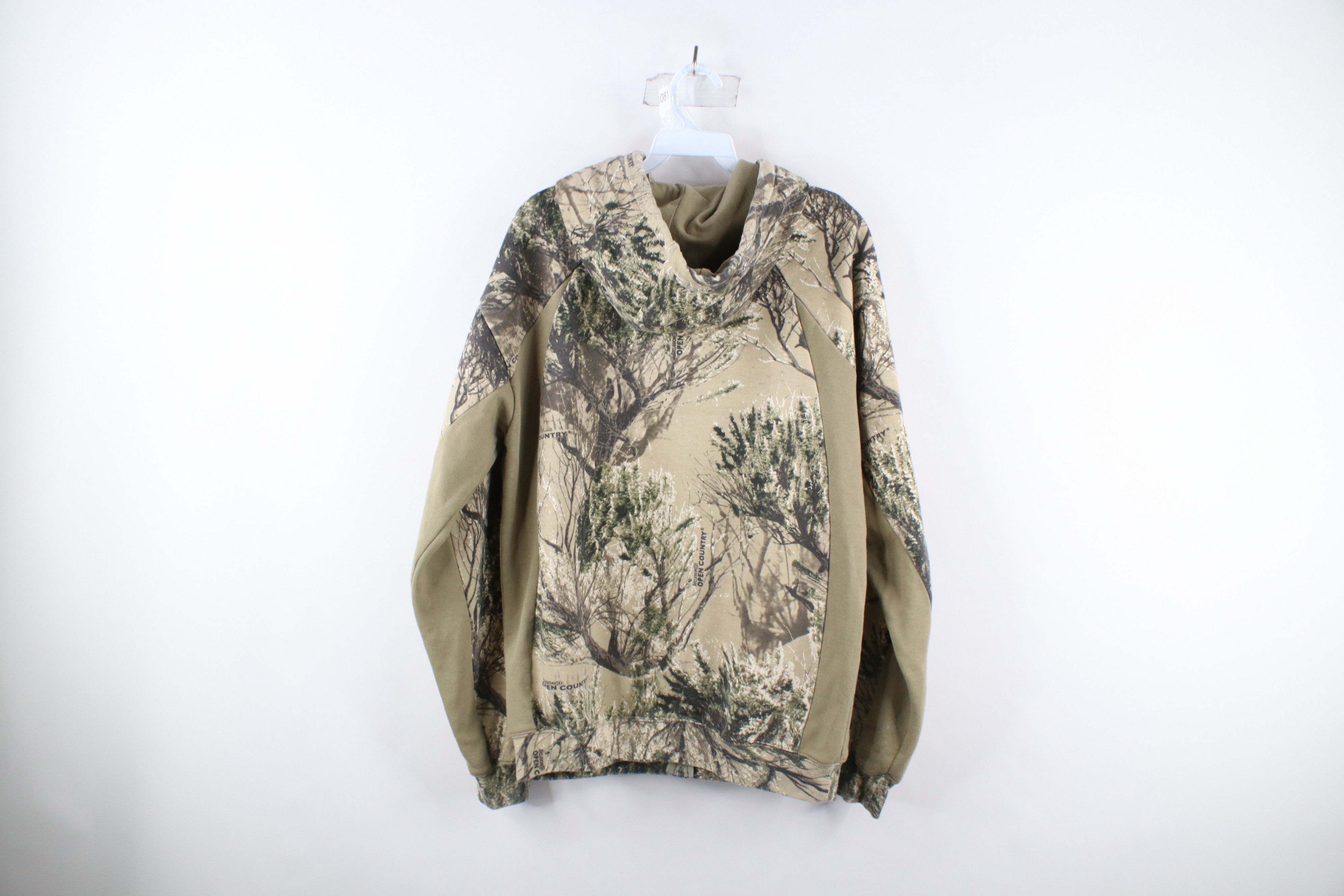Cabelas × Vintage Vintage Cabelas Spell Out Camouflage Full Zip Hoodie Size US M / EU 48-50 / 2 - 12 Thumbnail