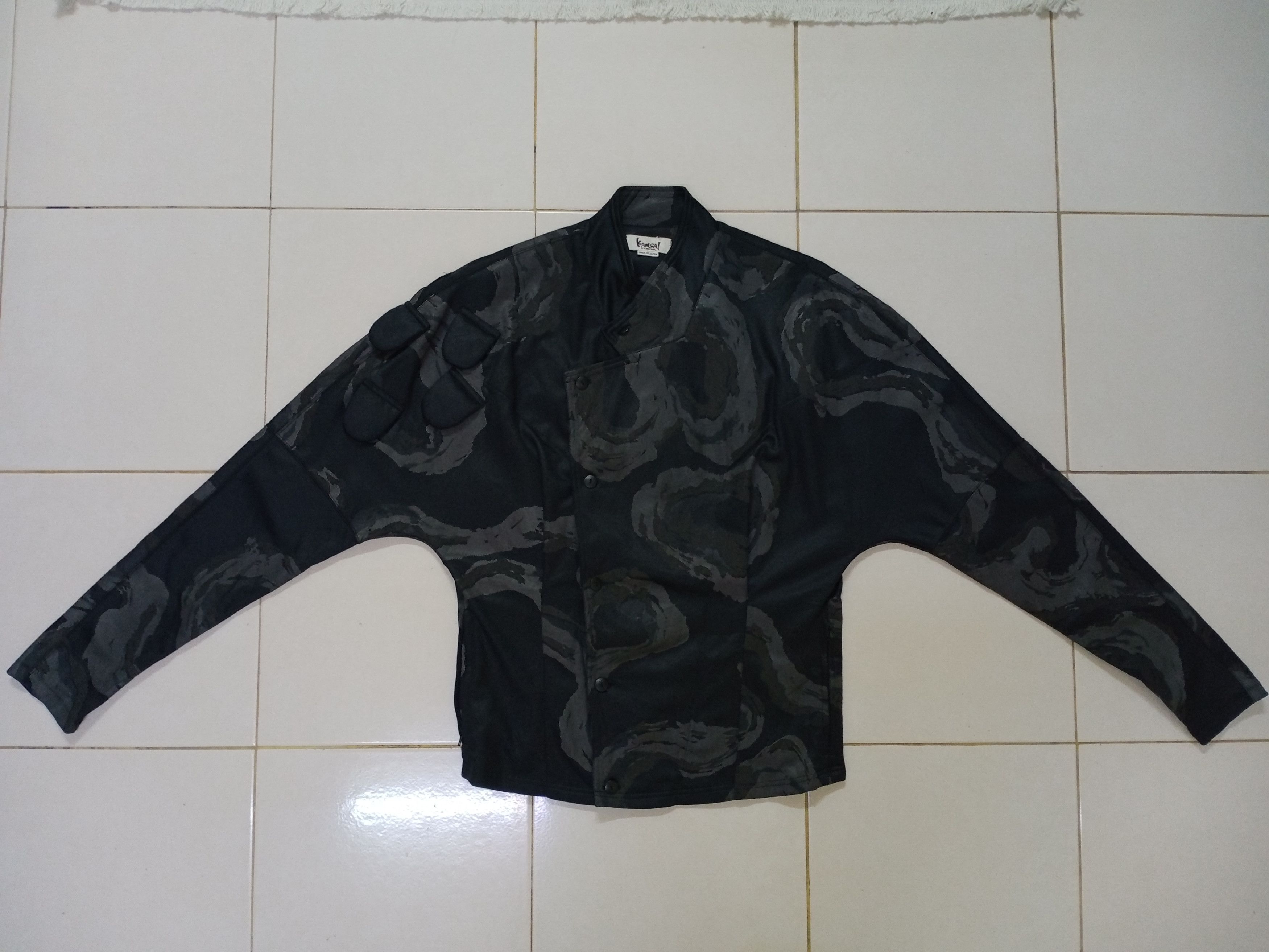 Kansai Yamamoto Rare Vintage Kansai International Asymmetrical Jacket Size US S / EU 44-46 / 1 - 20 Thumbnail