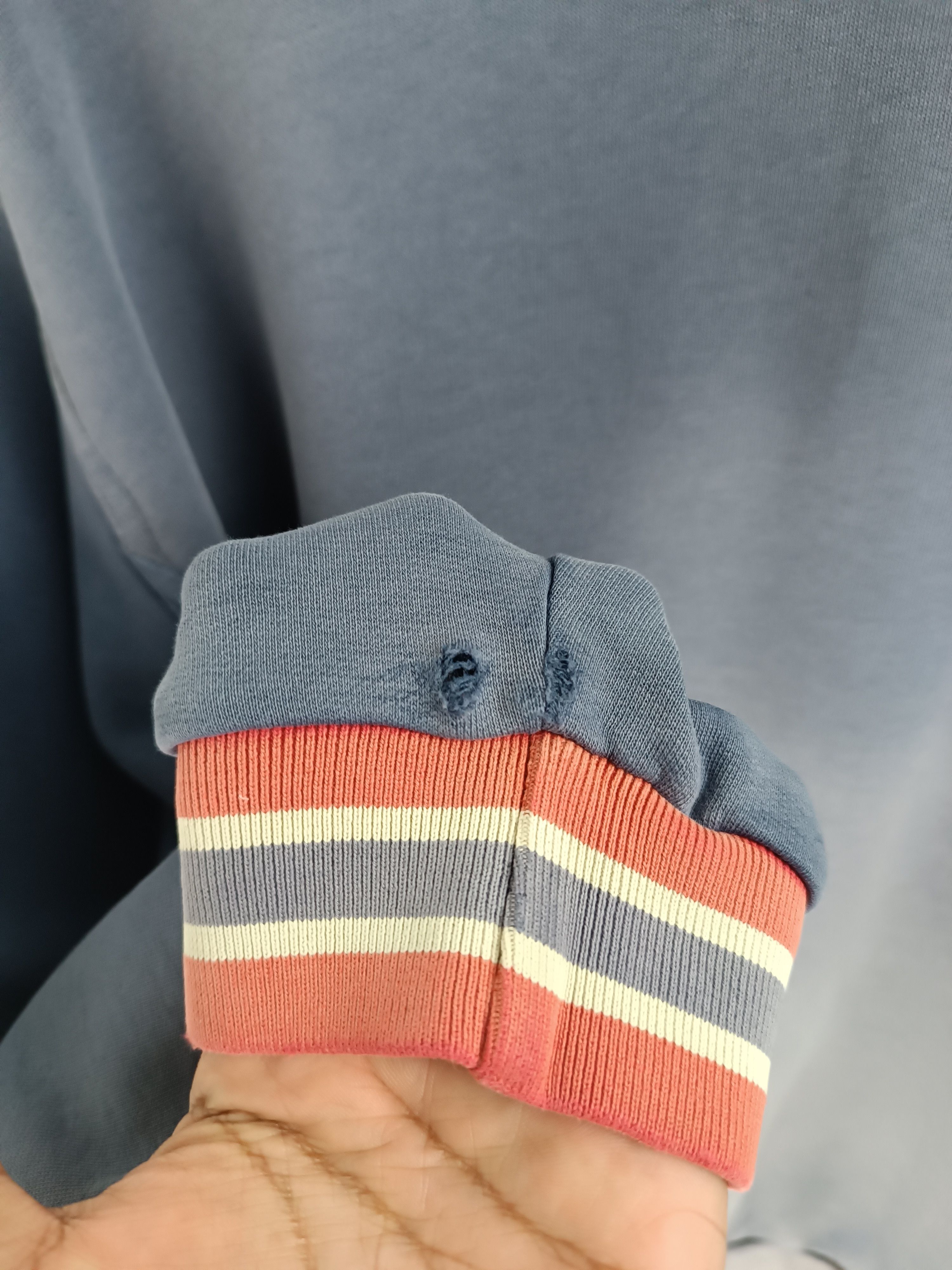 Nike VINTAGE 90'S FADED NIKE SWOSH SWEATSHIRT CREWNECK Size US L / EU 52-54 / 3 - 12 Thumbnail
