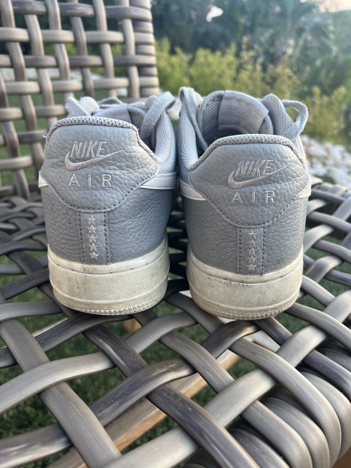 Nike Nike Air Force 1 Low Grey Size US 10.5 / EU 43-44 - 3 Thumbnail