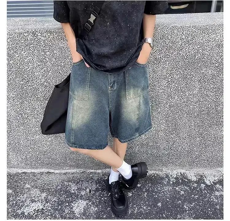 Japanese Brand Straight washed casual jeans Size US 32 / EU 48 - 1 Thumbnail
