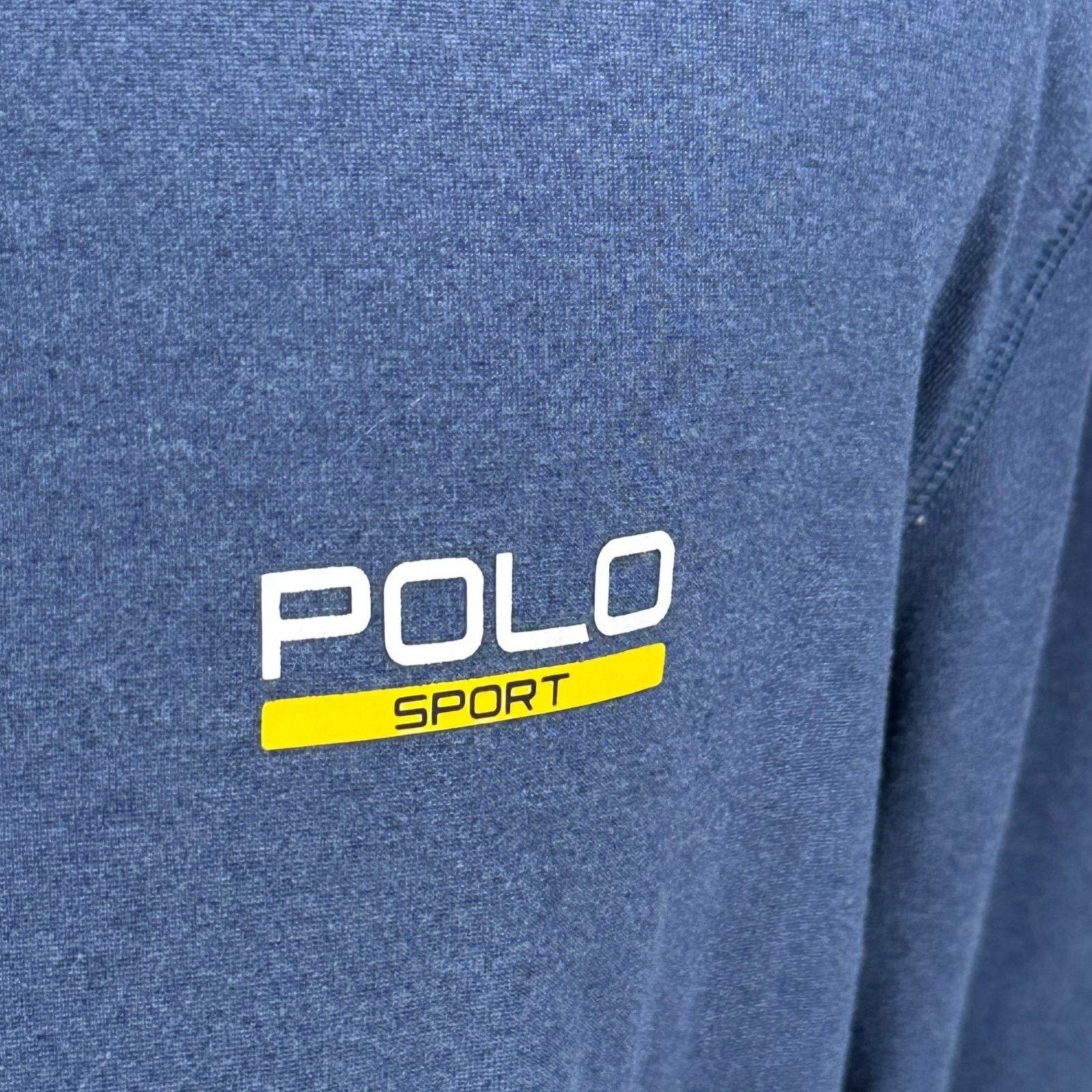 Other Polo Sport Ralph Lauren 1/4 Zip Pullover Mens Large Blue Top Size US L / EU 52-54 / 3 - 3 Thumbnail