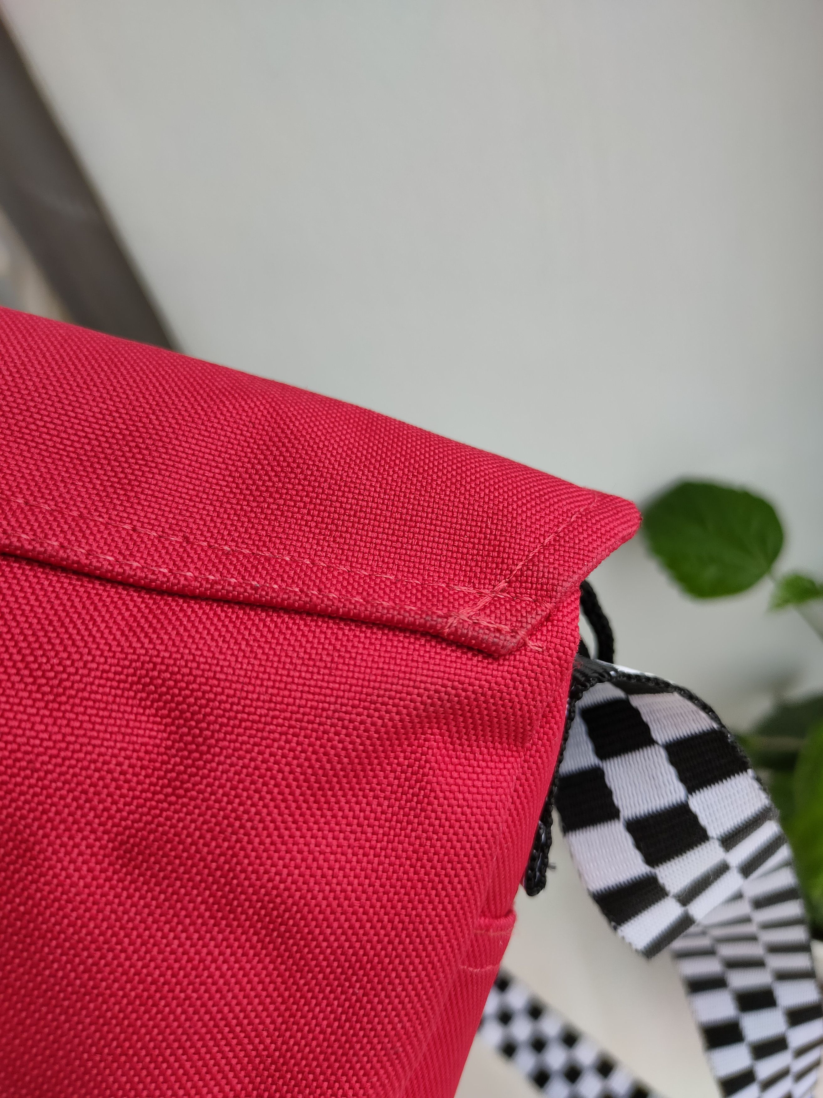 Dickies Vintage Y2K Dickies YakPak Messenger Bag Crossbody Checkered Size ONE SIZE - 13 Thumbnail