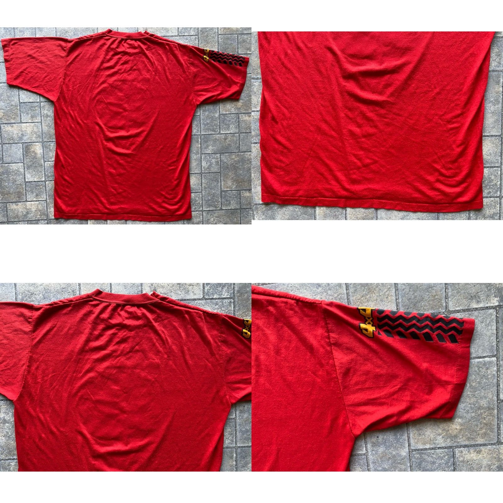 Vintage VINTAGE Springfoot T-Shirt Shirt Red XL Adult Mens Short Sleeve Size US XL / EU 56 / 4 - 9 Thumbnail