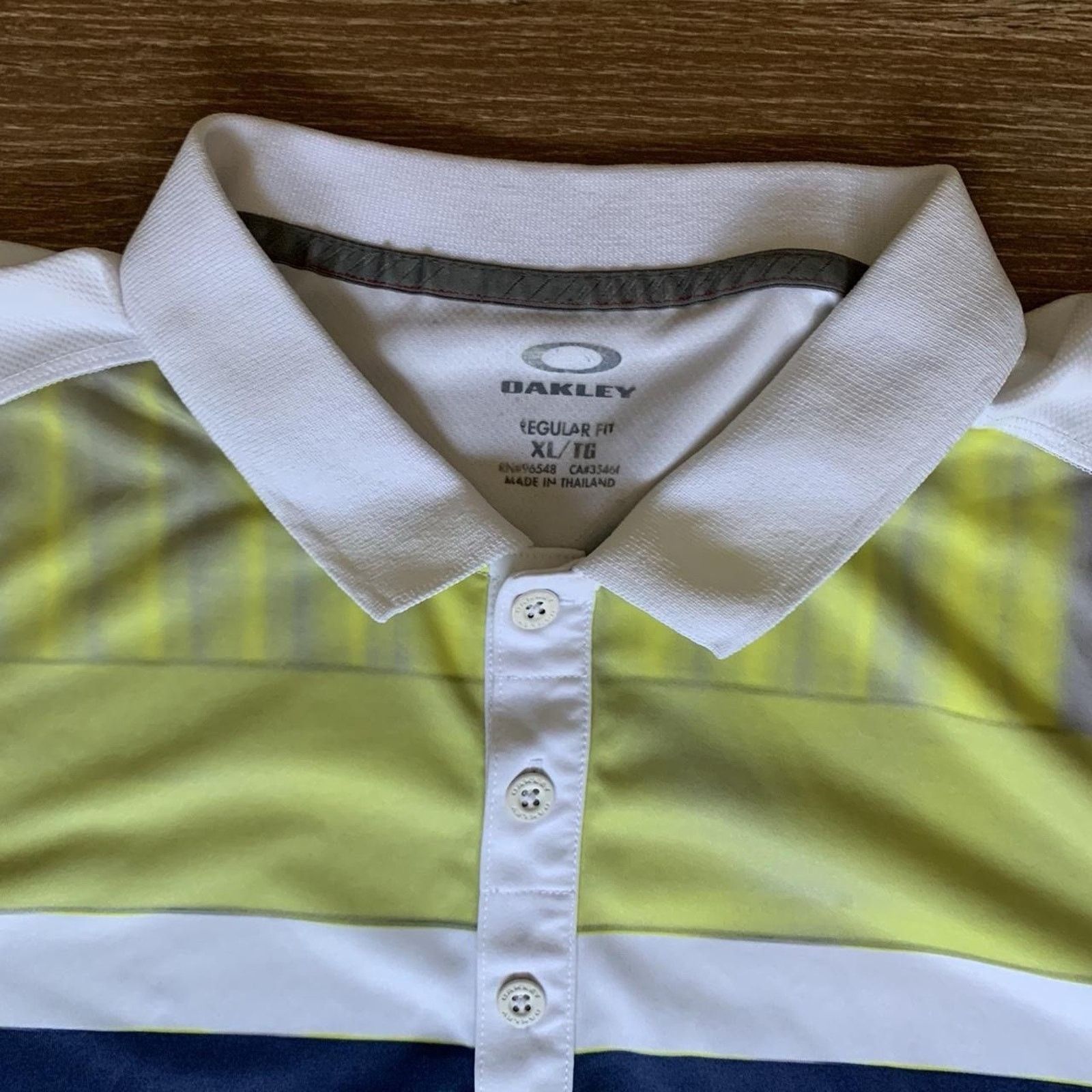 Oakley Men’s Oakley Collared Polo Golf Tee Size XL Size US XL / EU 56 / 4 - 2 Thumbnail