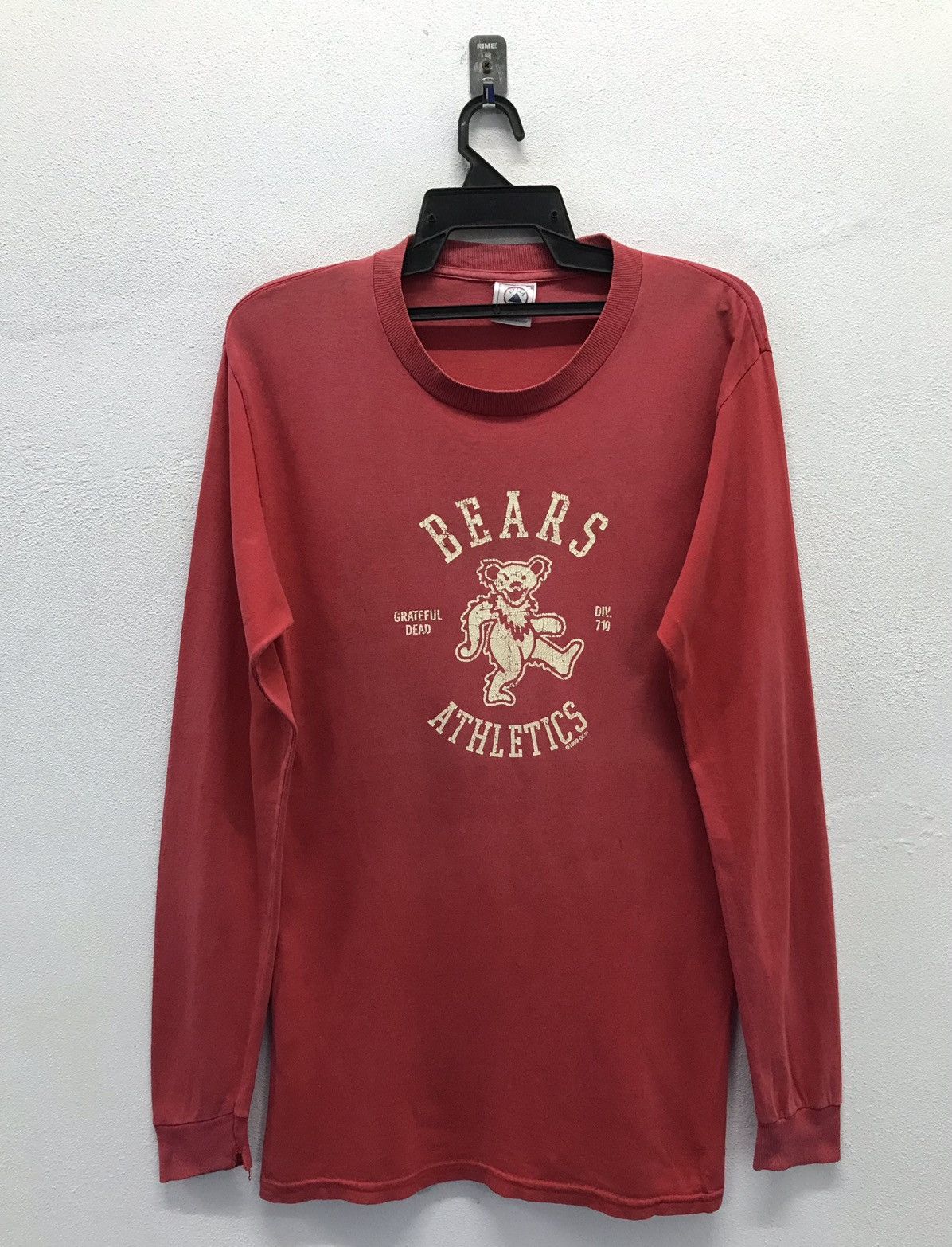 Band Tees Vintage90s Grateful Dead Rock Band Long Size US S / EU 44-46 / 1 - 1 Thumbnail
