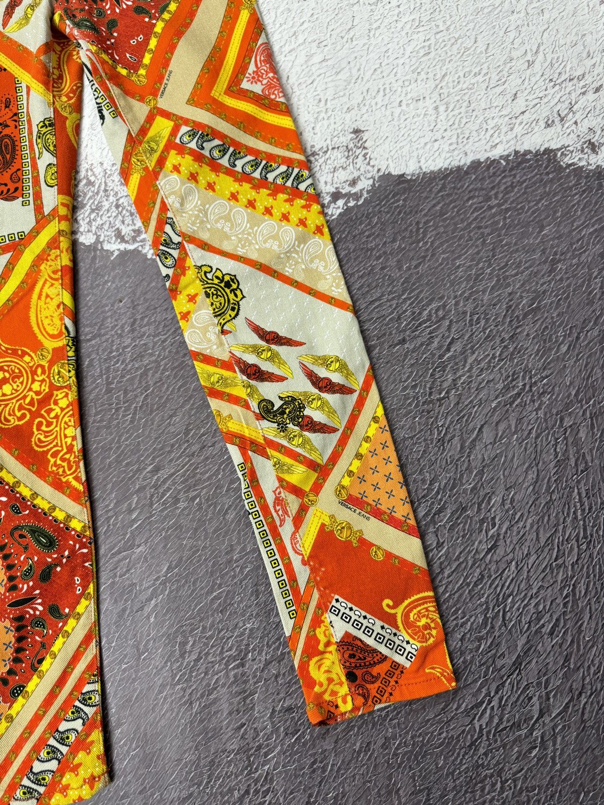 Versace Authentic Versace Jeans Baroque Pants rare jeans Size 26" / US 2 / IT 38 - 6 Thumbnail