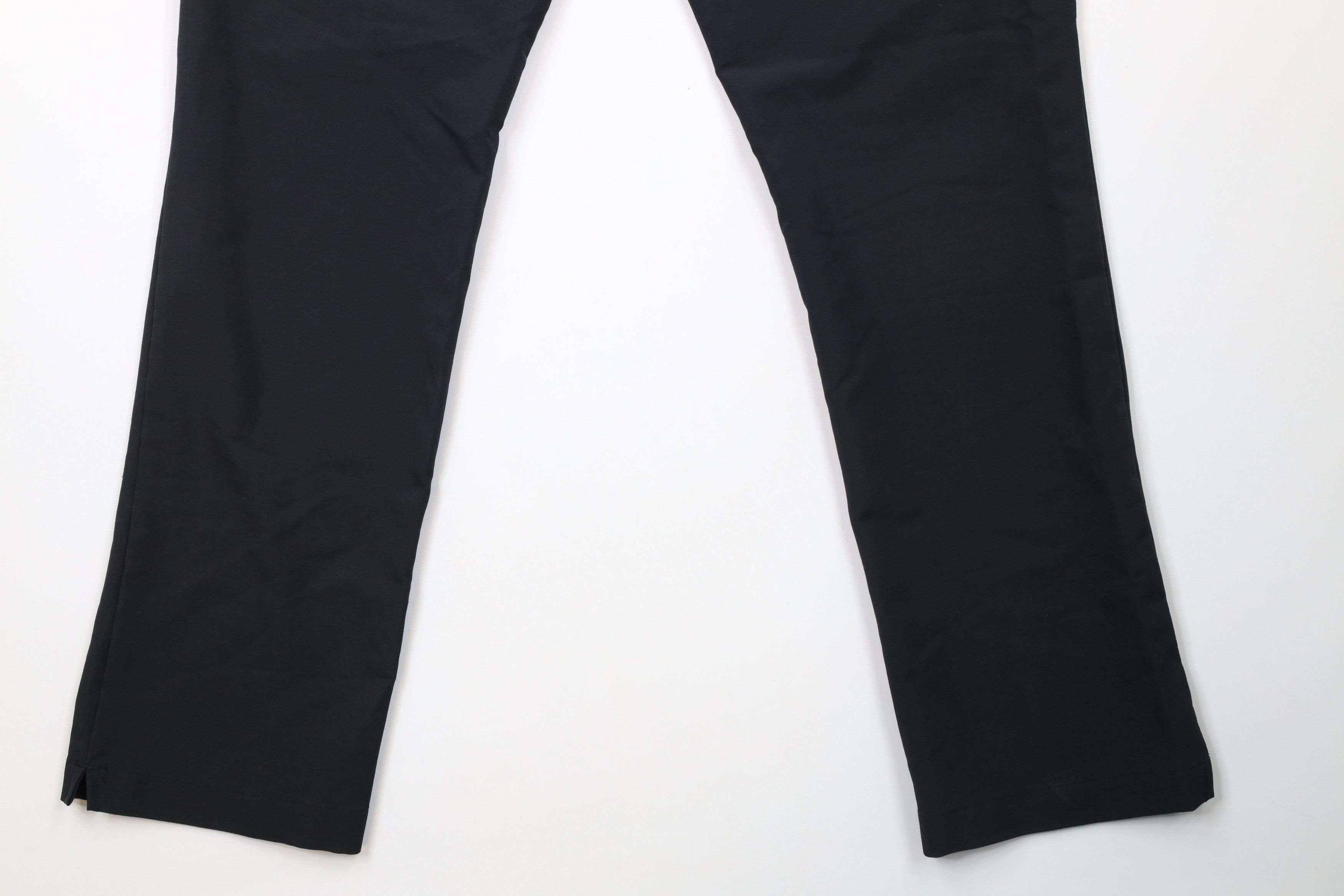 Adidas × Vintage Adidas Golf Out Stretch Flat Front Golfing Chino Pants Black Size US 30 / EU 46 - 12 Thumbnail