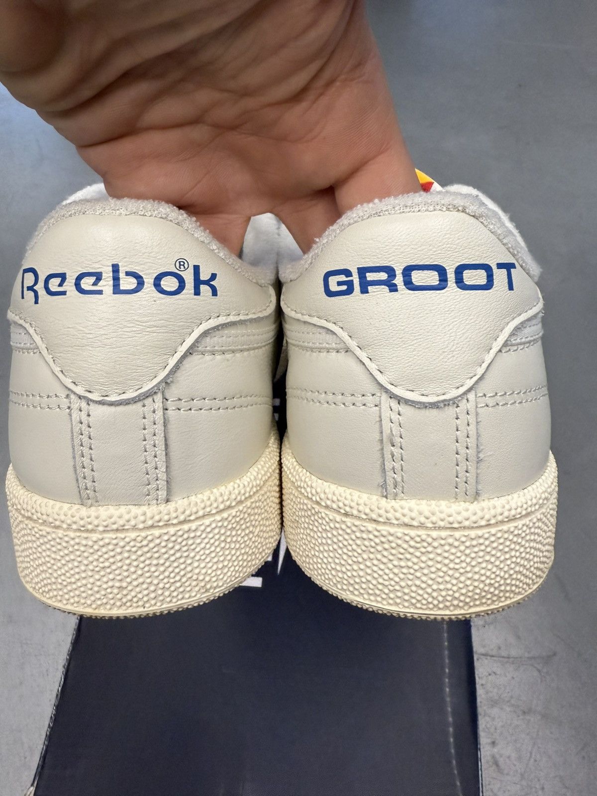 Reebok Reebok Club C 85 David Grutman Groot Promo Sample Size 9 Size US 9 / EU 42 - 7 Thumbnail