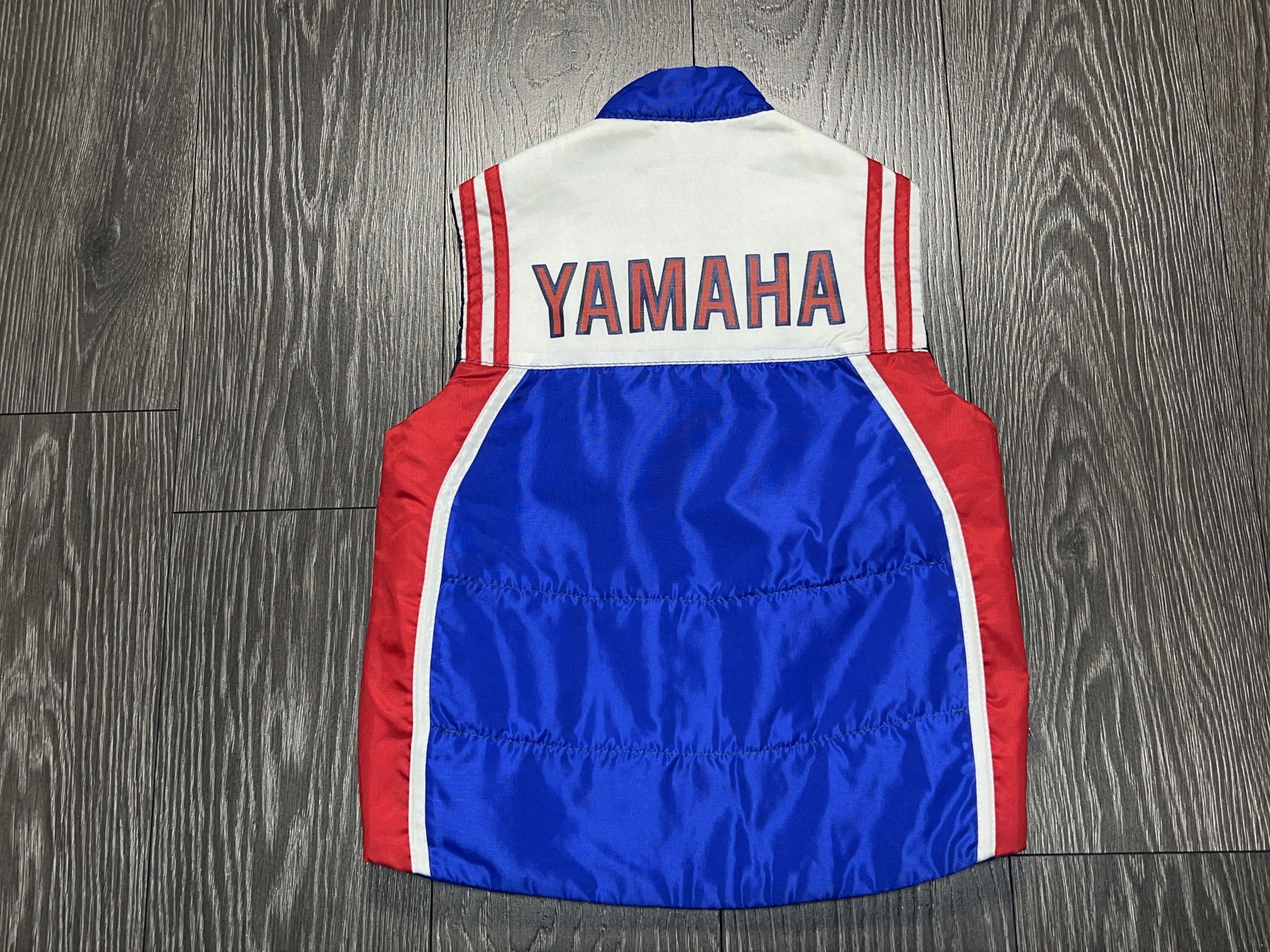 Yamaha Junior Kids Vintage BYZ Old School BMX Dirt Jump Gilet 164cm Size US XS / EU 42 / 0 - 14 Thumbnail