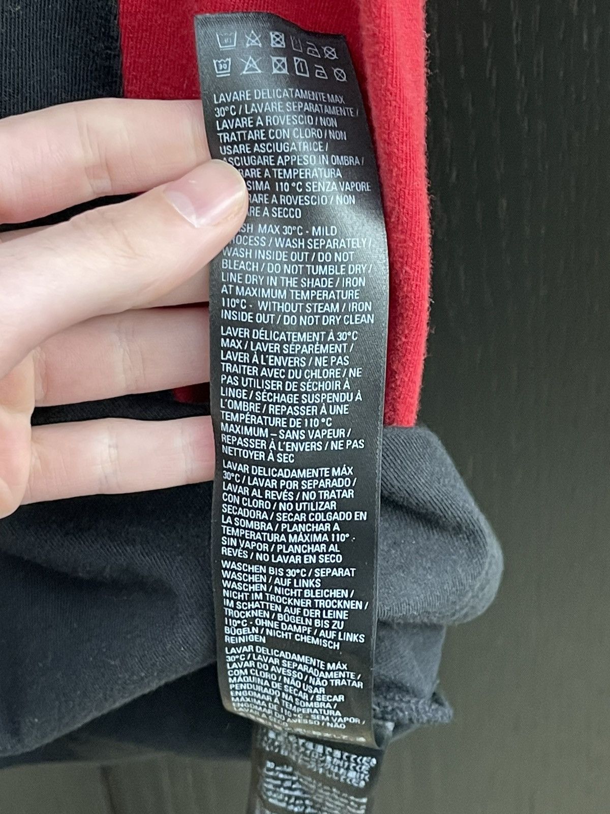 Adidas × Balenciaga 3 Stripes T Size US S / EU 44-46 / 1 - 5 Thumbnail