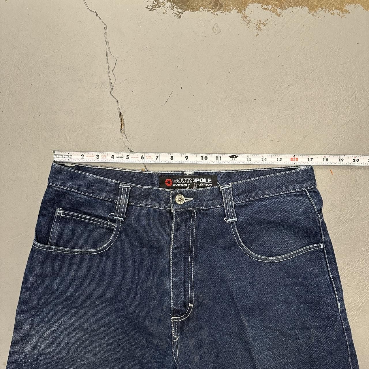 Southpole Y2K Southpole Red Tab Baggy Blue Jeans 34 x 28 Size US 34 / EU 50 - 4 Thumbnail