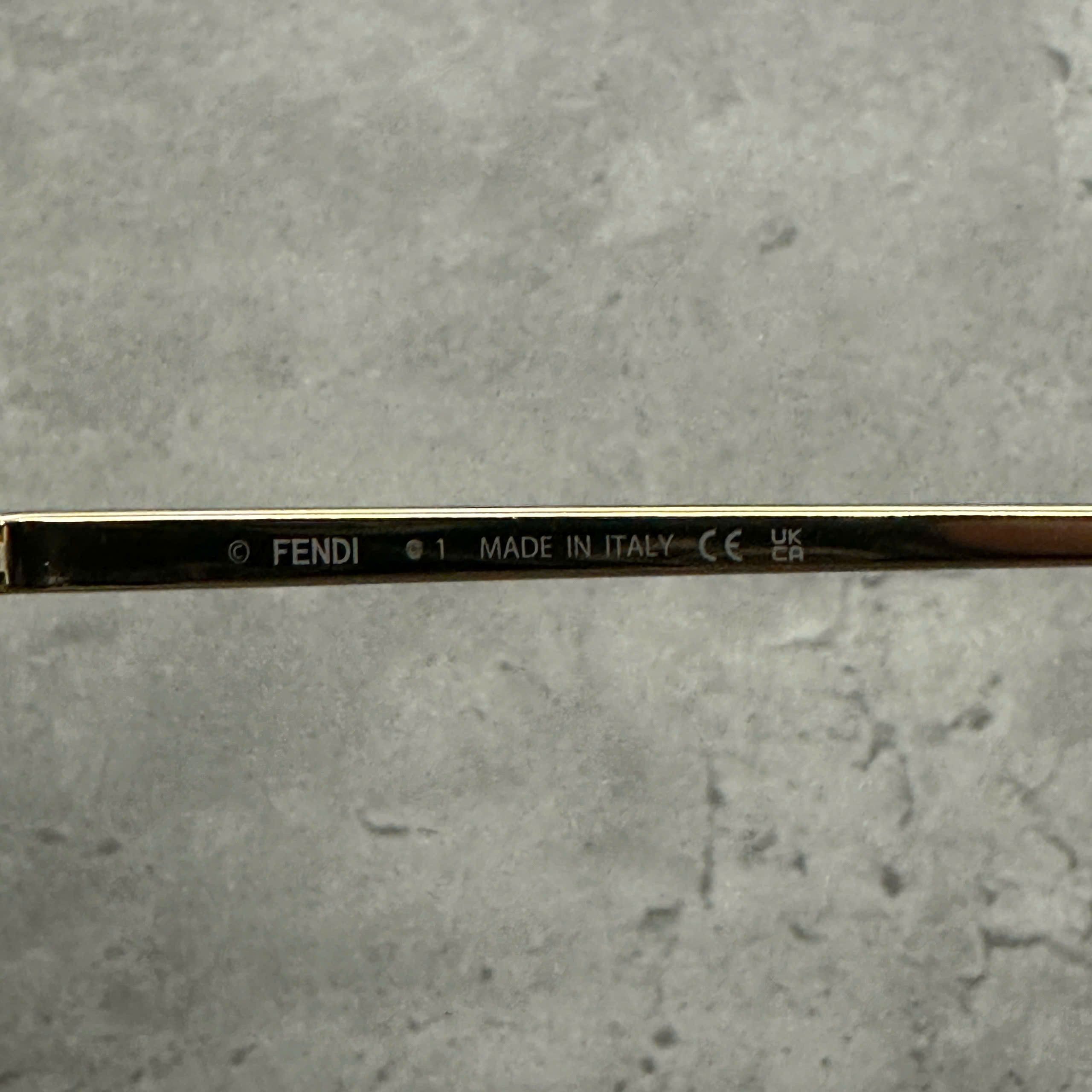 Fendi FENDI FE4075US 30J Eyewear Size ONE SIZE - 4 Thumbnail