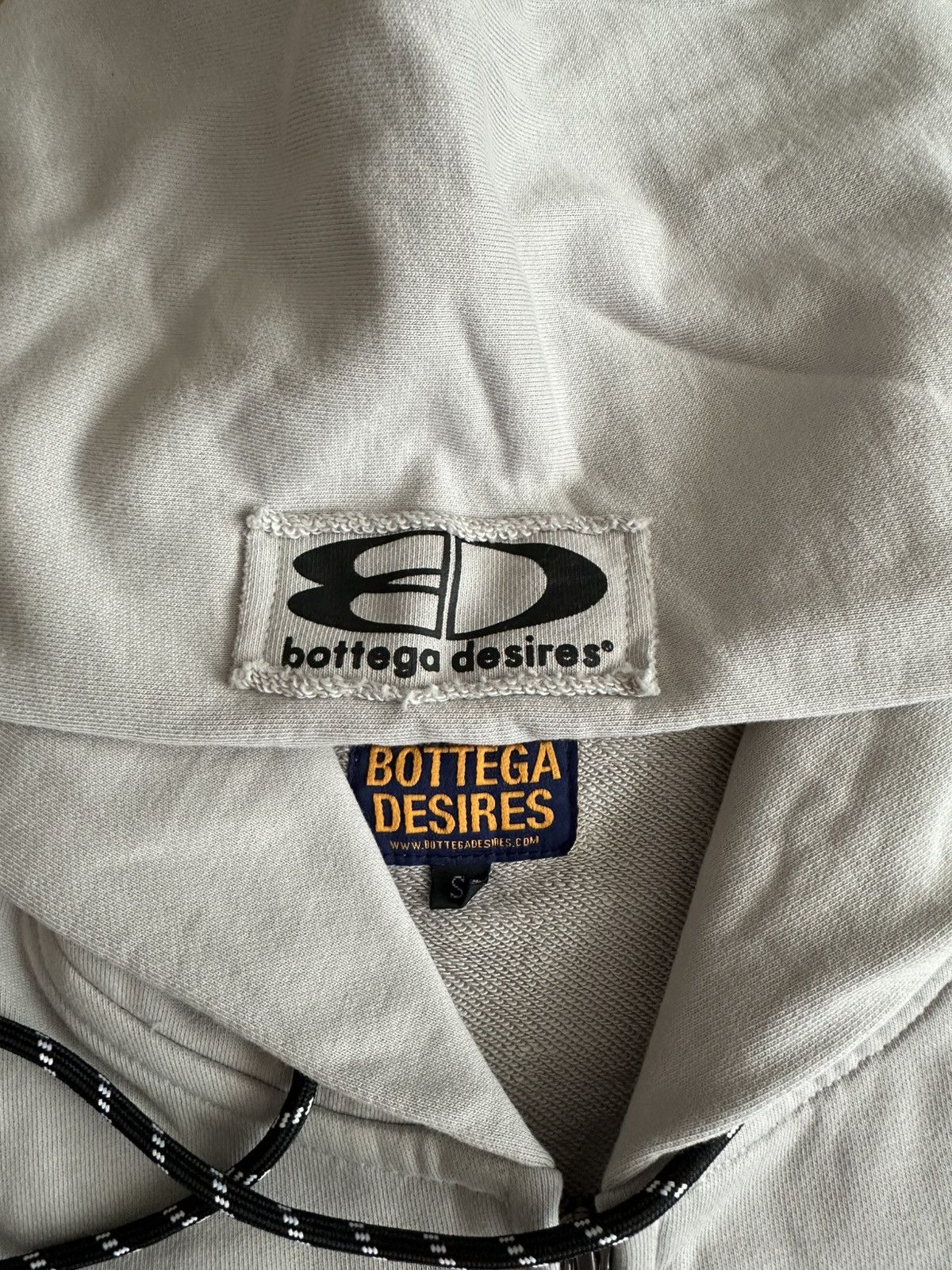 Bottega Desires Bottega Desires Grey Tech Jacket Size US S / EU 44-46 / 1 - 4 Thumbnail